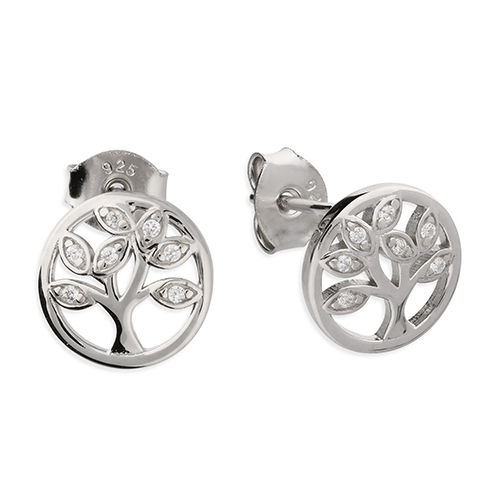 Sterling Silver Earring