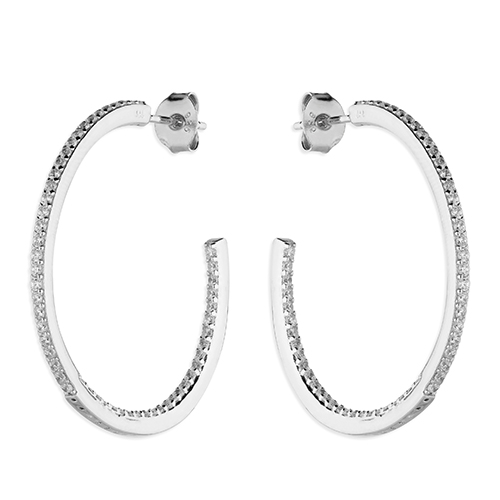 Sterling Silver Earring