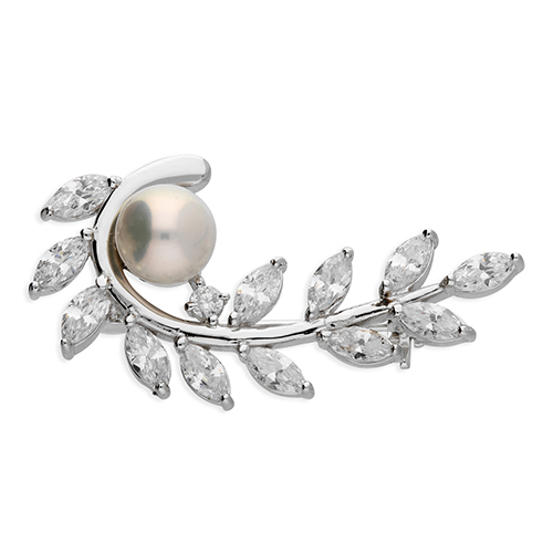 Sterling Silver Brooch