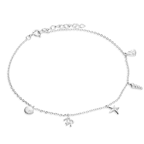 Sterling Silver Anklet