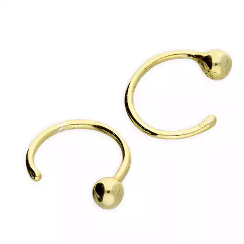 Sterling Silver Earring