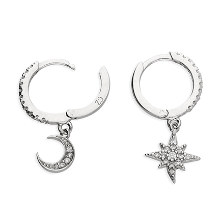 Sterling Silver Earring