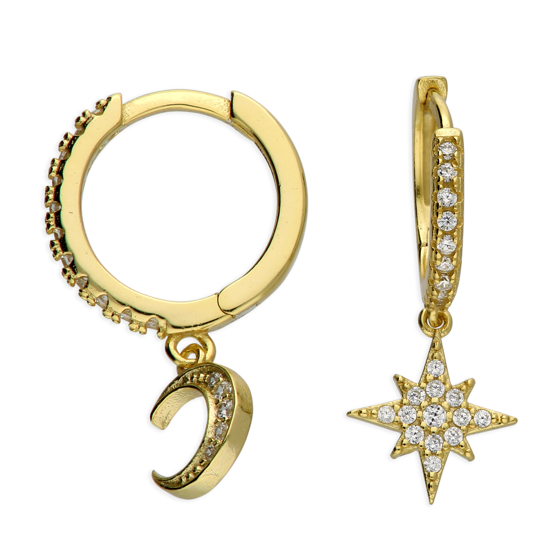 Sterling Silver Earring