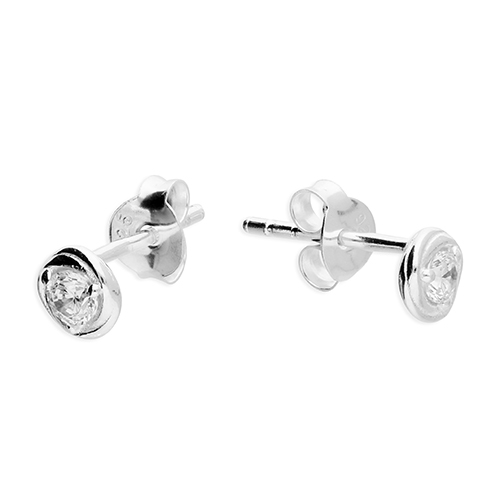 Sterling Silver Earring