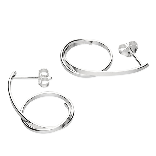 Sterling Silver Earring