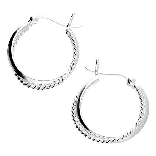 Sterling Silver Earring