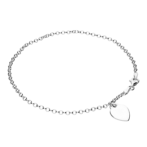 Sterling Silver Anklet