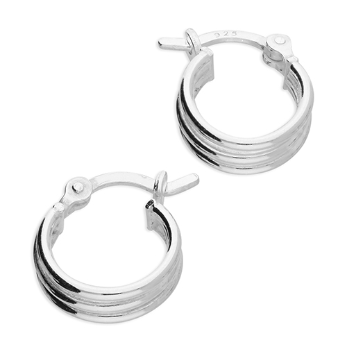 Sterling Silver Earring