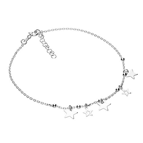 Sterling Silver Anklet