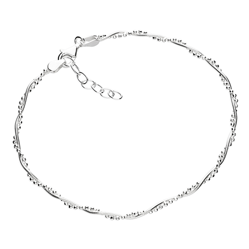 Sterling Silver Anklet