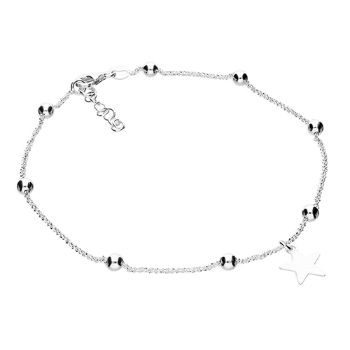 Sterling Silver Anklet