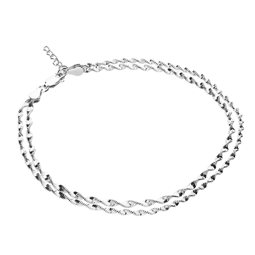 Sterling Silver Anklet