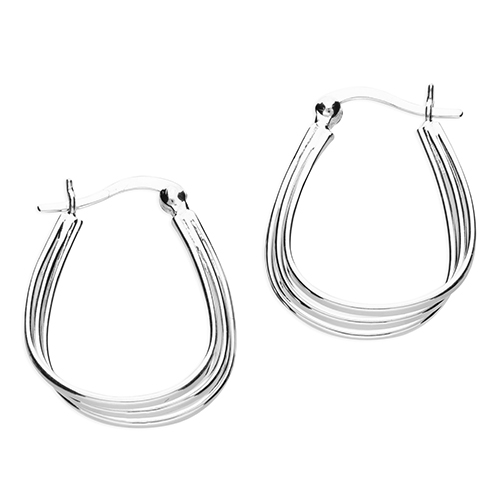 Sterling Silver Earring