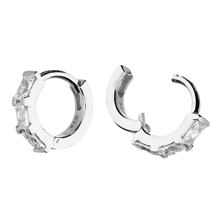 Sterling Silver Earring