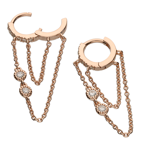 Sterling Silver Earring
