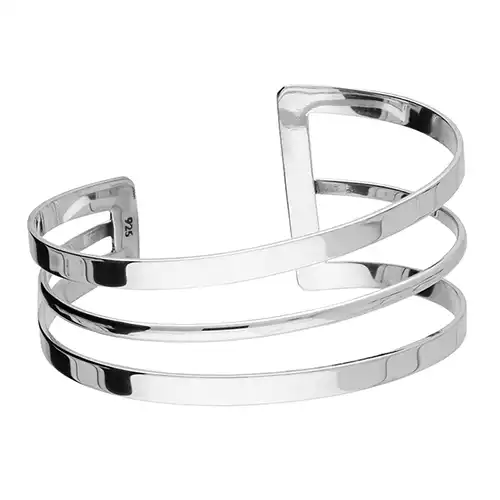 Sterling Silver Bangle