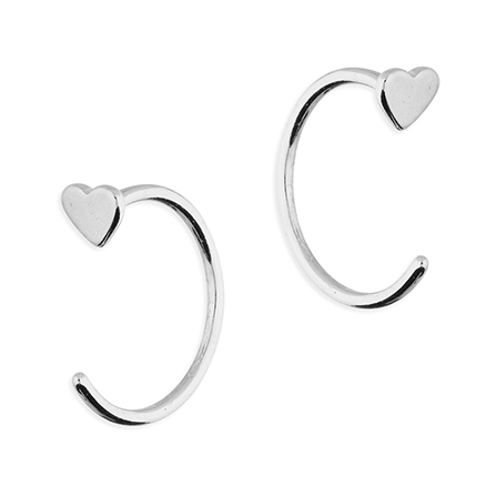 Sterling Silver Earring