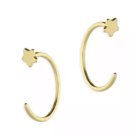 Sterling Silver Earring