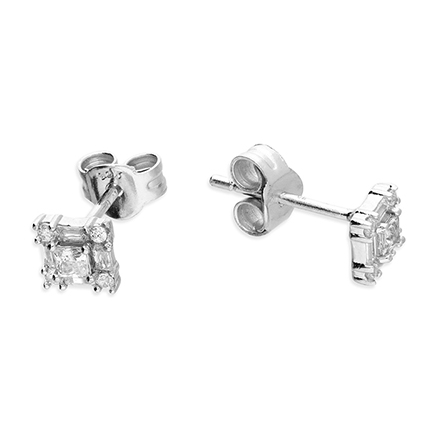 Sterling Silver Earring