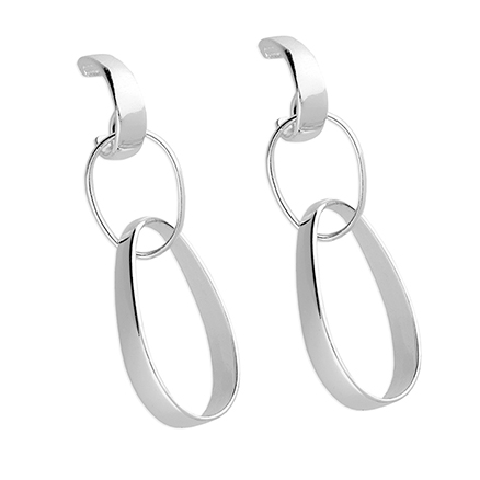 Sterling Silver Earring