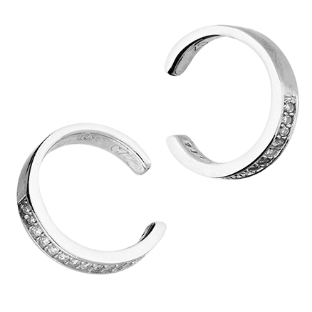 Sterling Silver Earring