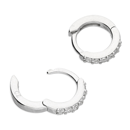 Sterling Silver Earring