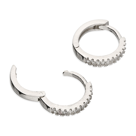 Sterling Silver Earring