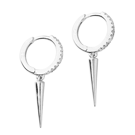 Sterling Silver Earring