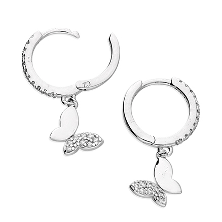 Sterling Silver Earring