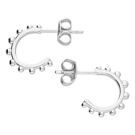 Sterling Silver Earring