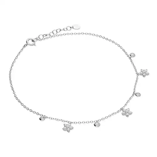 Sterling Silver Anklet