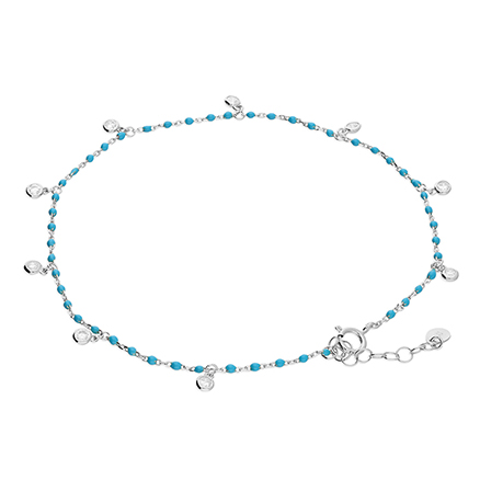 Sterling Silver Anklet