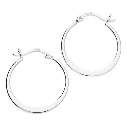 Sterling Silver Earring