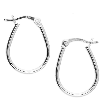 Sterling Silver Earring