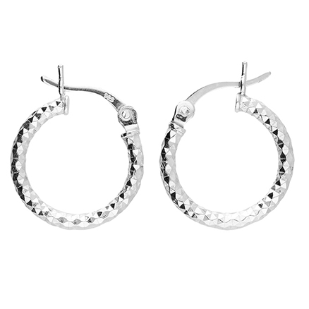 Sterling Silver Earring