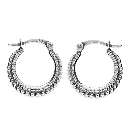 Sterling Silver Earring