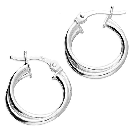 Sterling Silver Earring