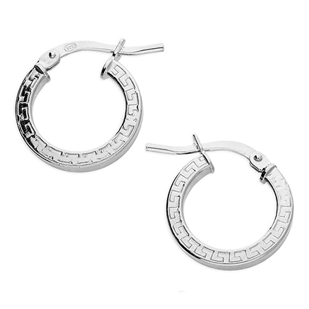 Sterling Silver Earring