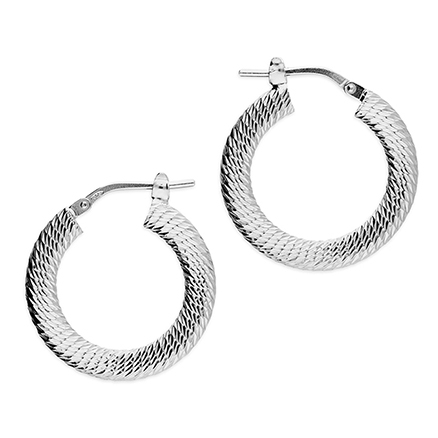 Sterling Silver Earring