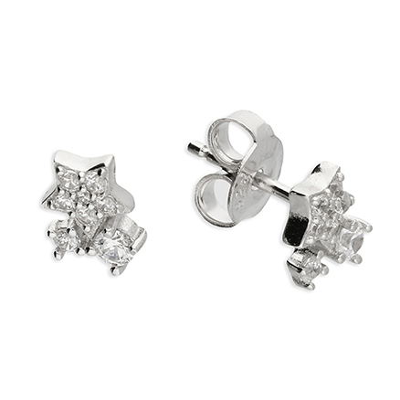 Sterling Silver Earring