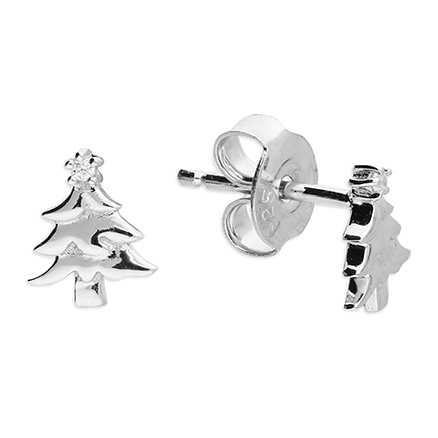 Sterling Silver Earring