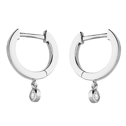 Sterling Silver Earring