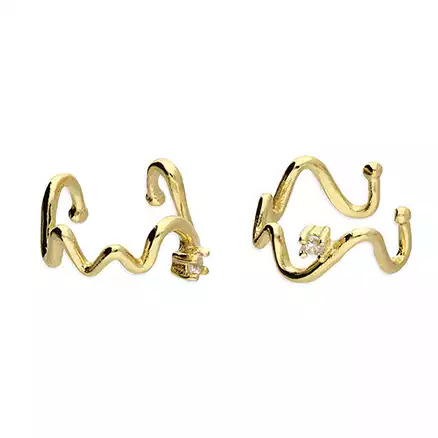 Sterling Silver Earring