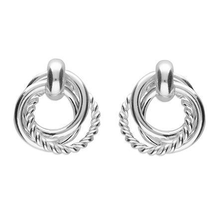 Sterling Silver Earring