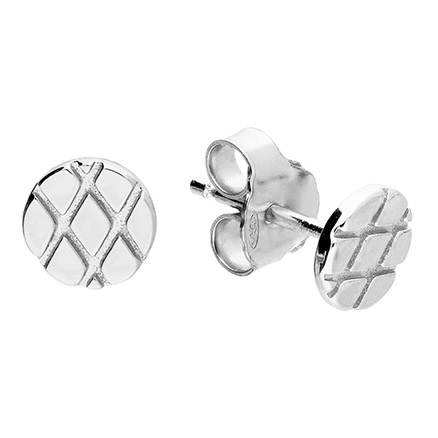 Sterling Silver Earring