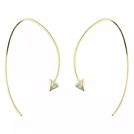 Sterling Silver Earring