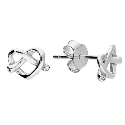 Sterling Silver Earring