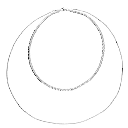 Sterling Silver Necklace