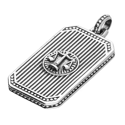 Sterling Silver Pendant