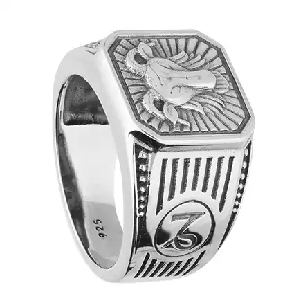 Sterling Silver Ring